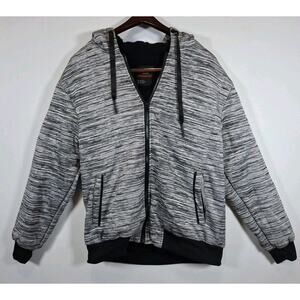 New York 1994 Savage Sovereigh State Full Zip Hoodie Long Sleeve Men's Size Lg